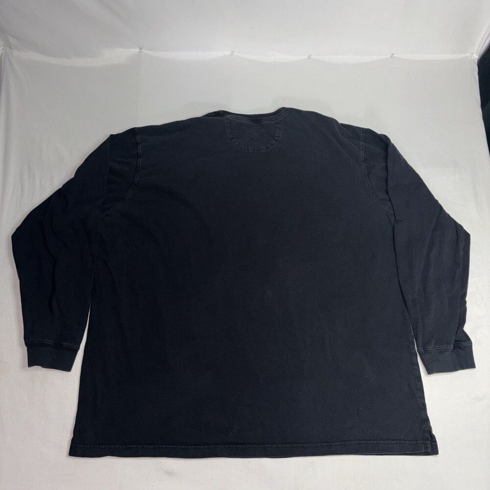 Duluth Trading Co. Black Long Sleeve T-Shirt Camo Logo Relaxed Fit XL - Picture 3 of 6